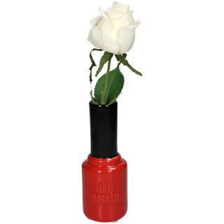 Vaas nagellak rood