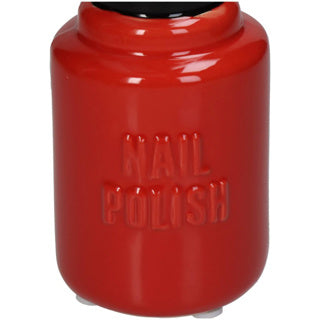 Vaas nagellak rood