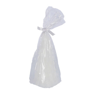 Kaars boom wit 10x10x20cm
