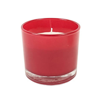 Spaas geurkaars granaatappel limonade rood 9 cm ca 30 uur