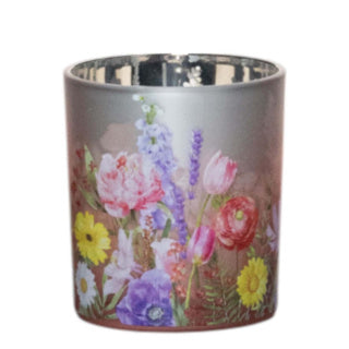 Theelichthouder bloemen boeket small 8 cm | 6 stuks