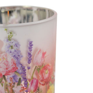 Theelichthouder bloemen boeket small 8 cm | 6 stuks