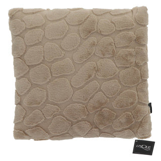 Kussen unique living daaf chateau grey 45x45cm | 2 stuks