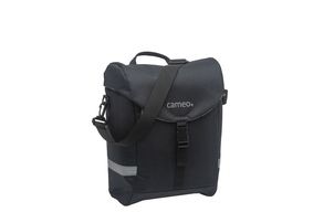 Newlooxs Cameo Sac de sport 14L sac simple détachable noir