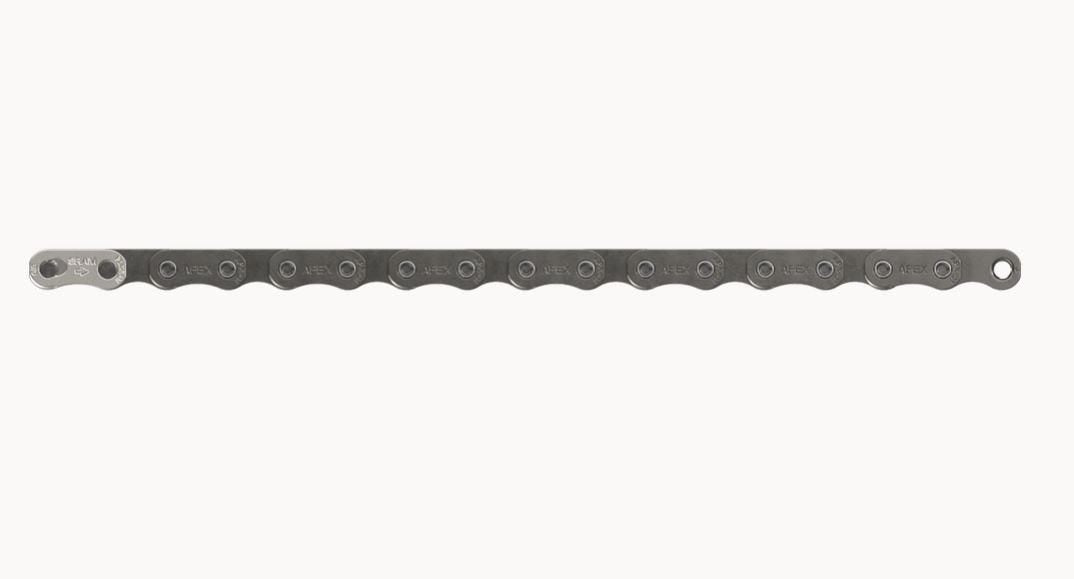 Sram ketting ketting apex d1 flattop 120 links met powerlock 12-speed
