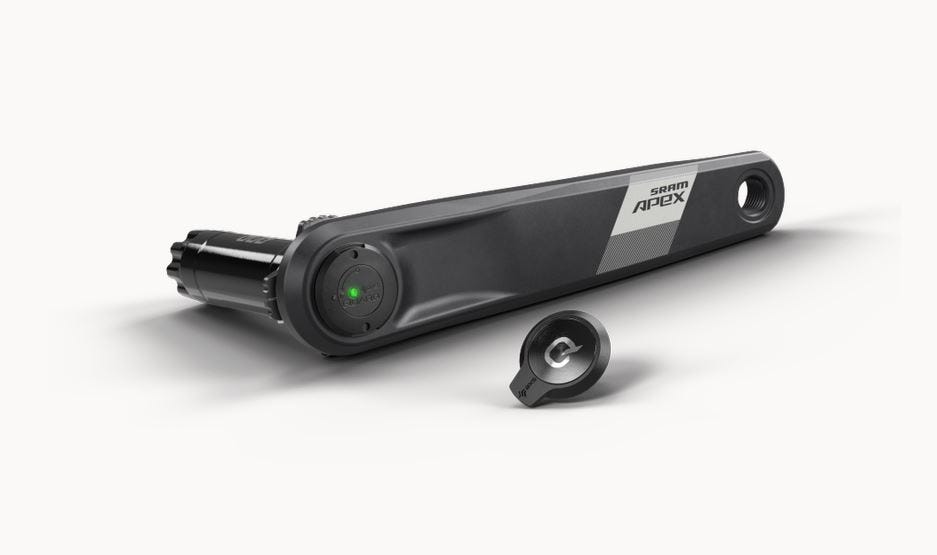Sram crankdeel crankarm powermeter apex dub wide 175mm spindle