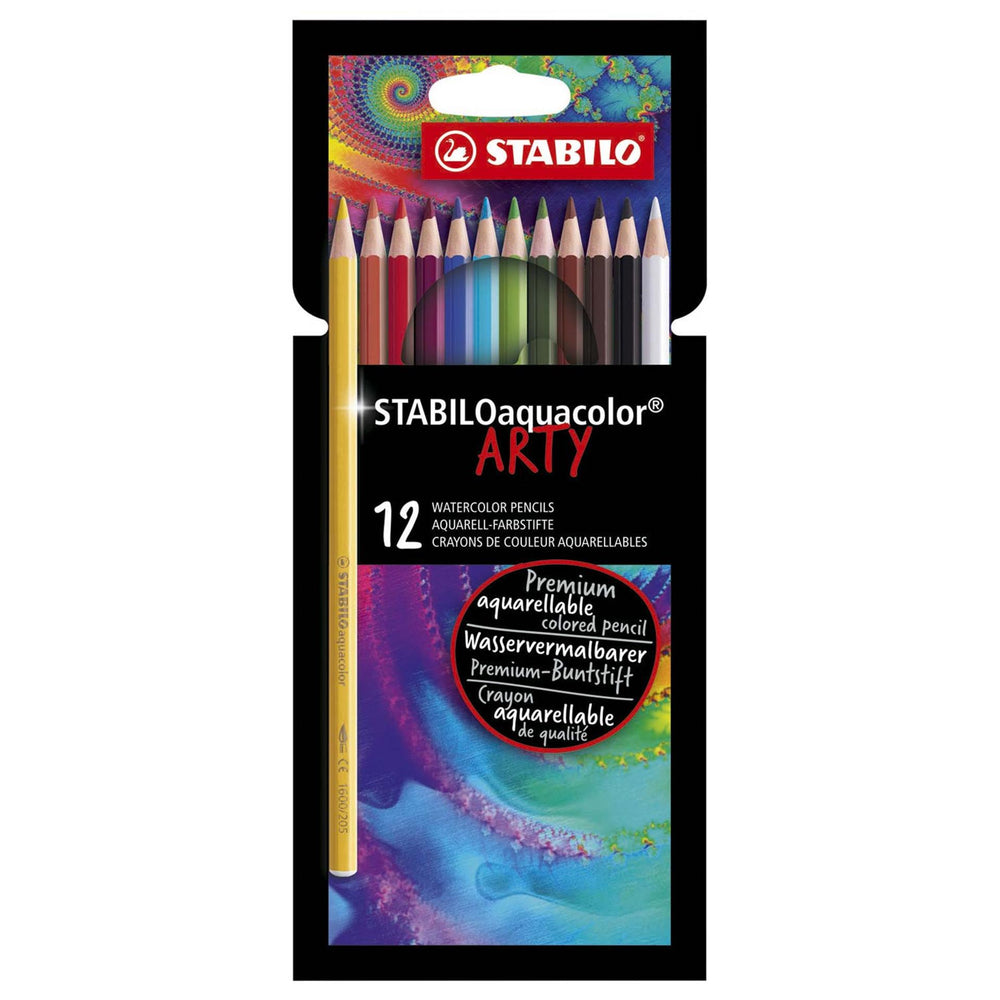 Abi stlo aquacolor potloden etui a 12 stuks