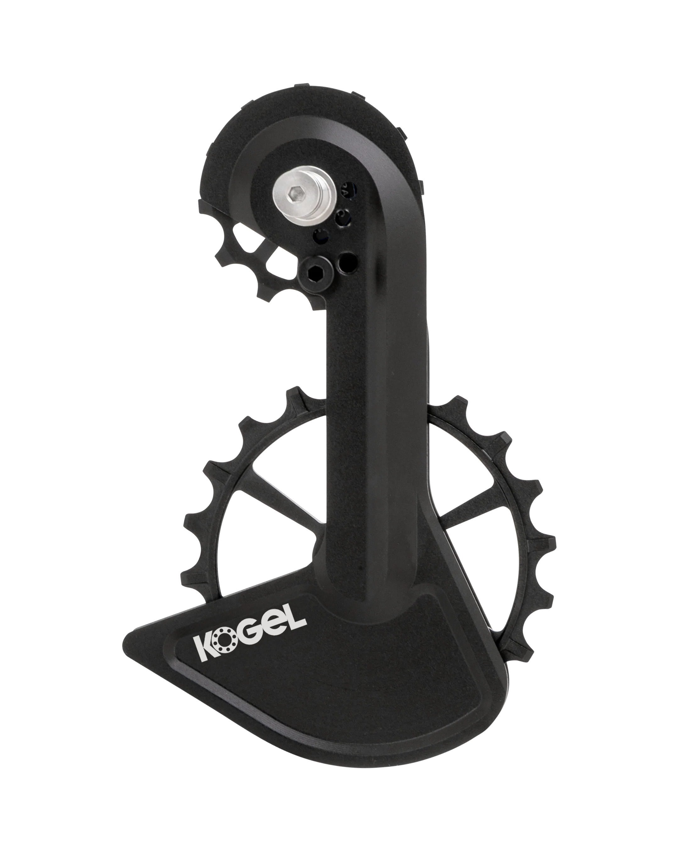 Shimano kogel derauilleurkooi oversized kolossos speed r9200 road zwart