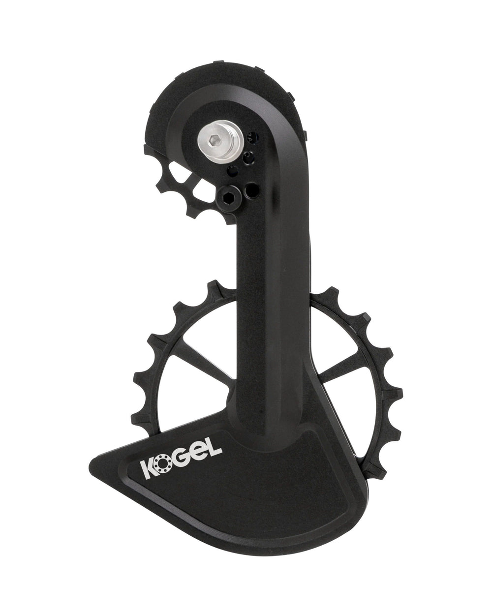 Shimano kogel derauilleurkooi oversized kolossos speed r7100 road zwart