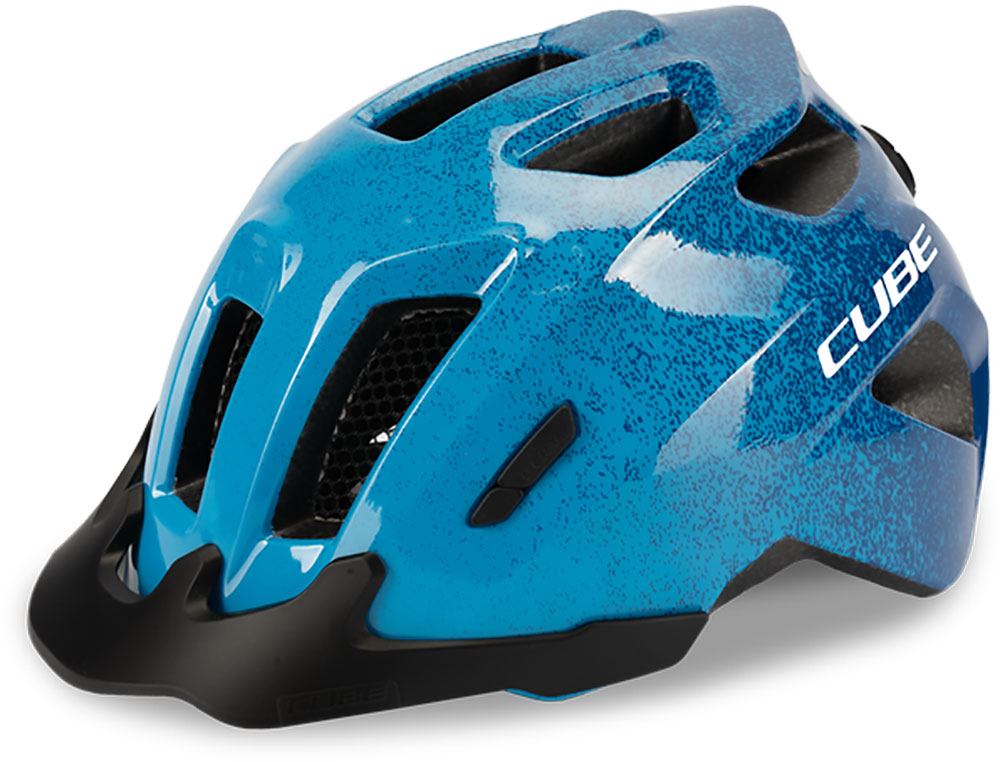 Cube fink - kid's helmet | s (49-55 cm)