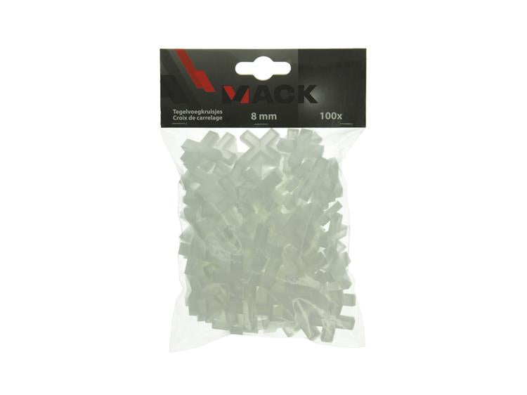 Mack 1066058 - tegelvoegkruisjes 8mm 100st | 5 stuks