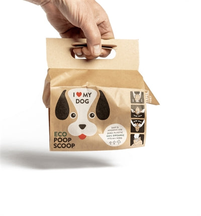 I love my dog hondenpoepzakje bundel