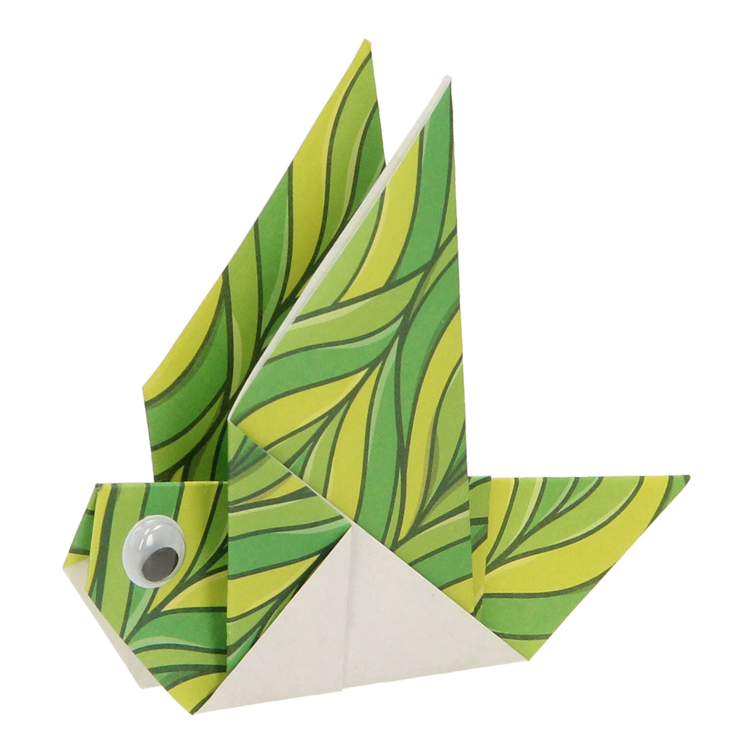 Creatieve ambachtsgroep origami vouwen vogels
