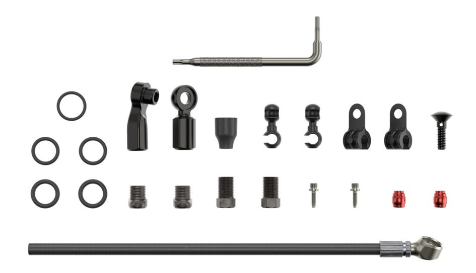 Sram schijfrem schijfrem hydraulische slang kit