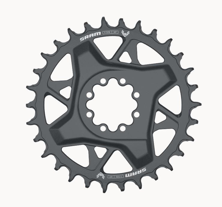 Sram kettingblad gx eagle 30t tandwiel dm 3mm t-type