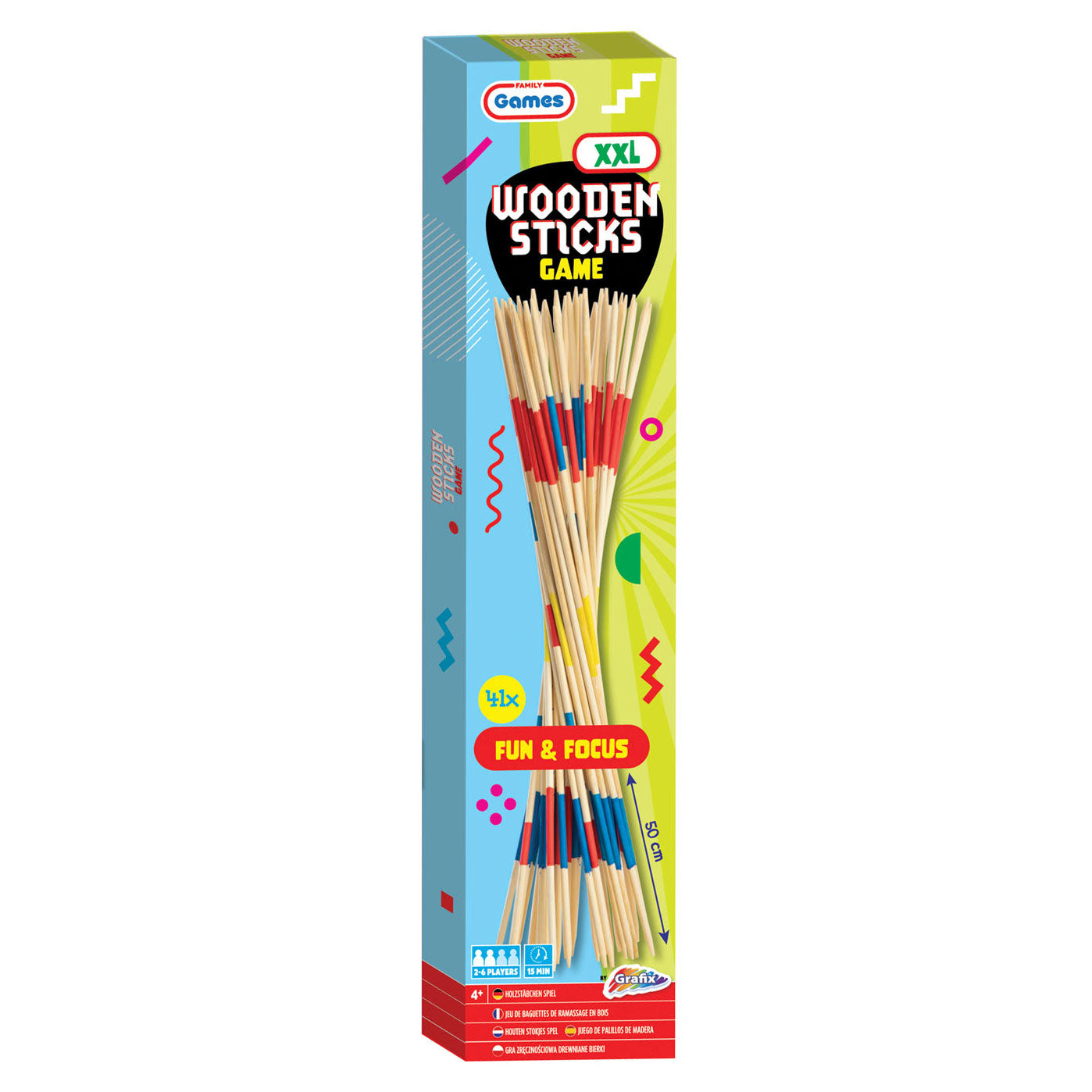 Creatieve knutselgroep mikado xl