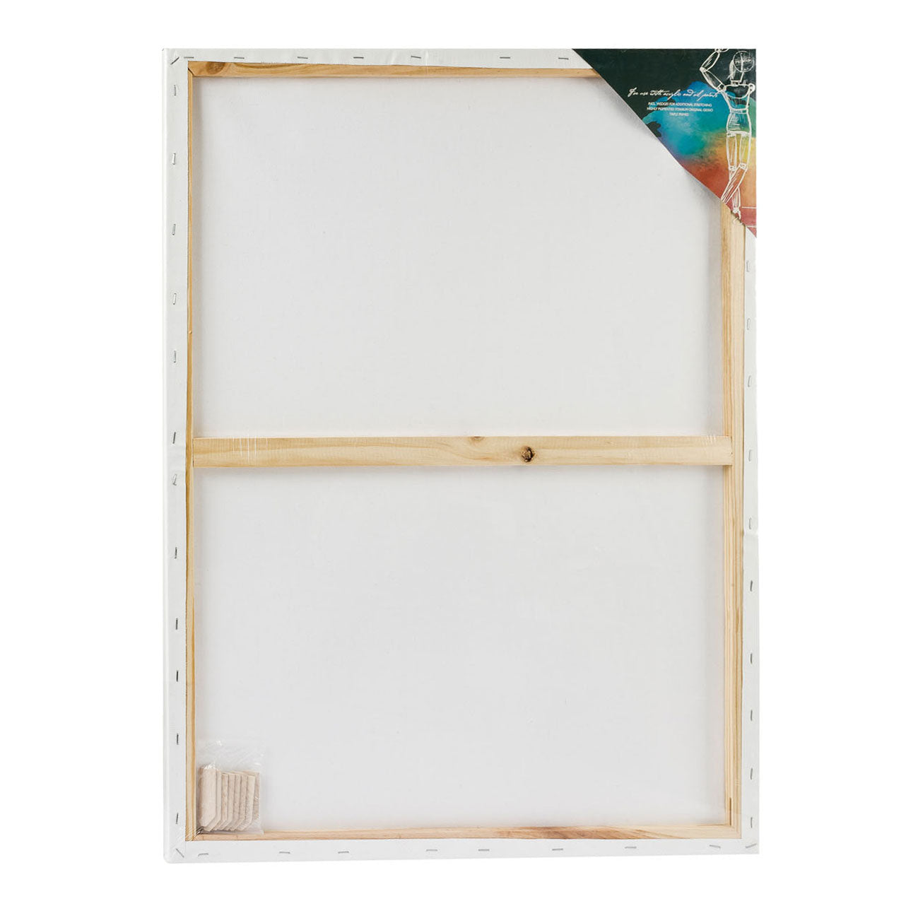 Creatieve knutselgroep canvas katoen, 60x80cm