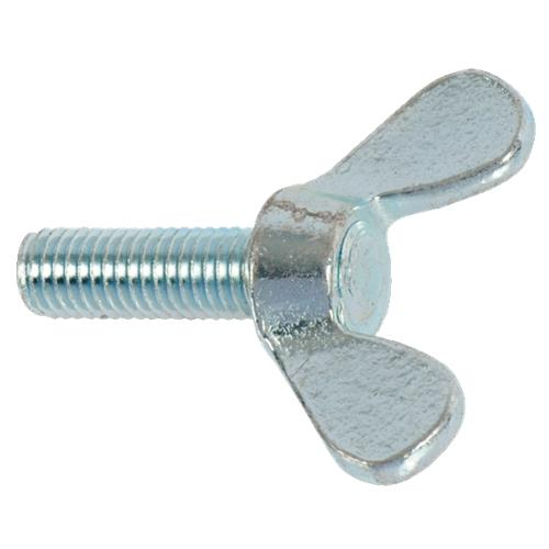 Vleugelbout m6x10 d316 elvz | 200 stuks