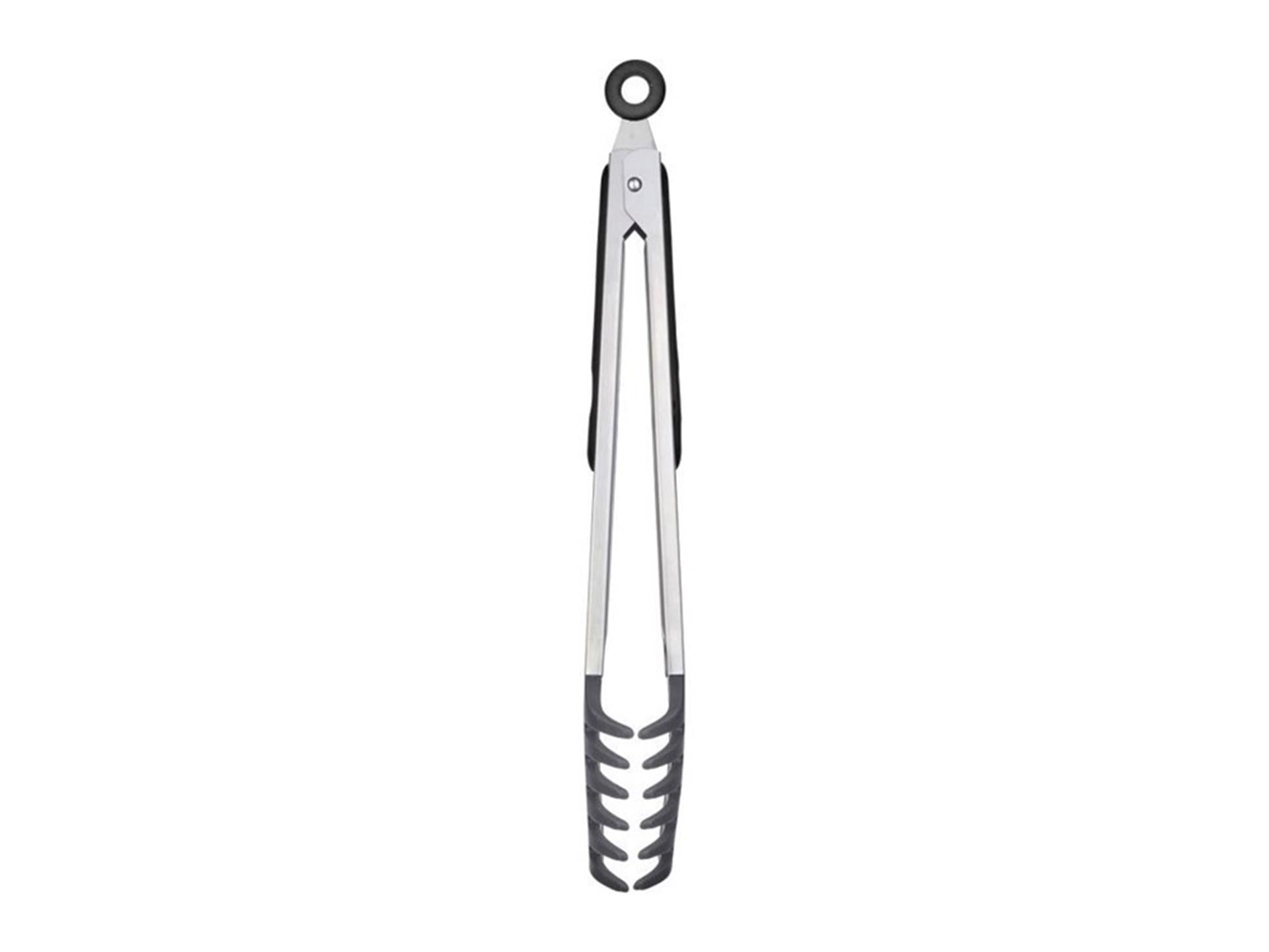 Westmark serveertang saladetang vork rvs siliconen maxi 32,5cm