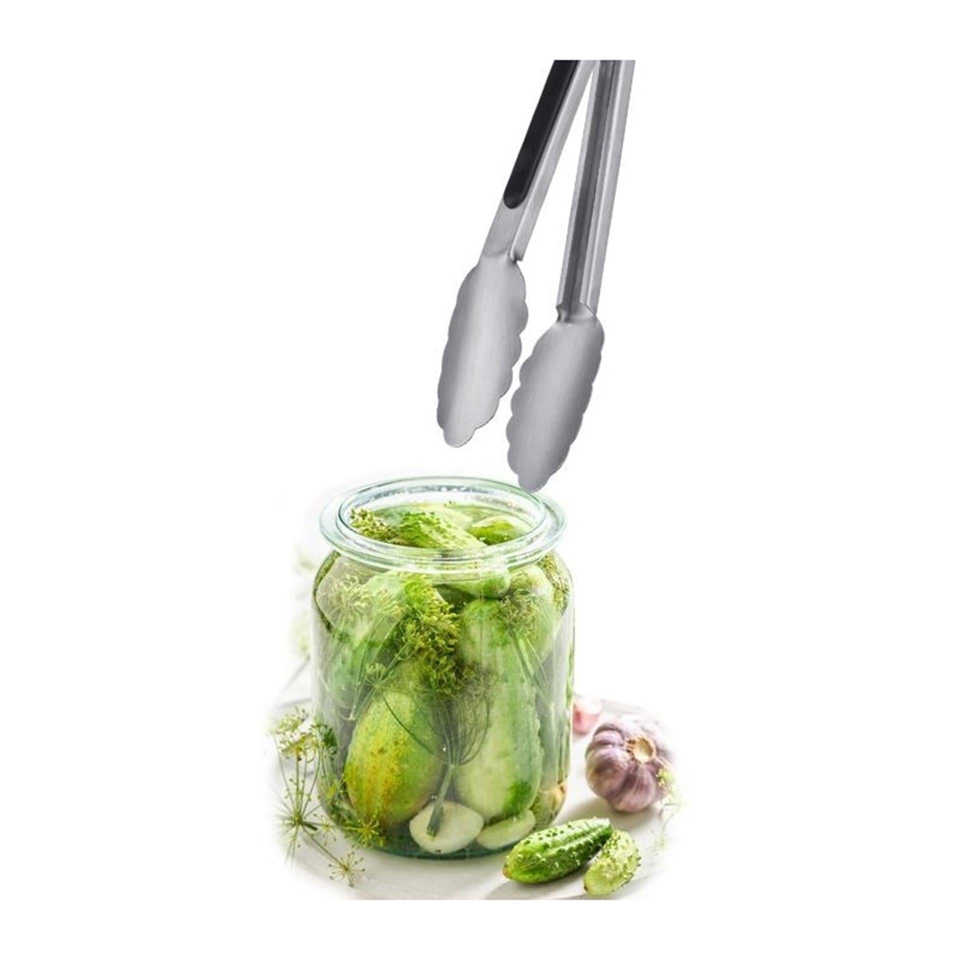 Westmark bbq serveertang mini rvs 20cm