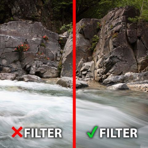 Filtre Gris Marumi DHG ND16 72mm