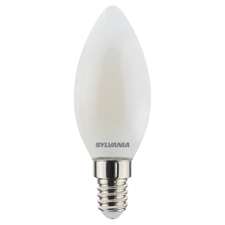 Sylvania 1067605 - syl led kaars e14 8w 806lm 4000k dim | 6 stuks