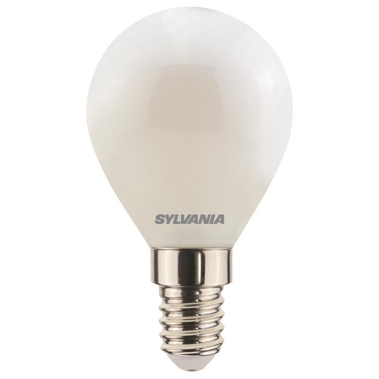 Sylvania 1067608 - syl led kogel e14 5,5w 470lm 6500k dim | 6 stuks