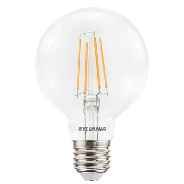 Sylvania 1067885 - syl led g80 640lm e27 827 | 6 stuks