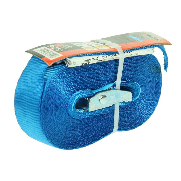 Mack 1023384 - lint polyester, met gesp, 25mm-5m max250kg | 10 stuks