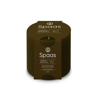 Spaas glow geurkaars 35u - romantische reflecties