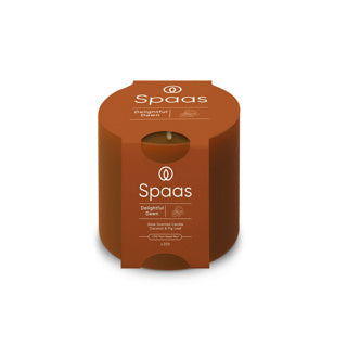 Spaas glow geurkaars 35u - heerlijke dageraad