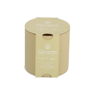 Spaas glow geurkaars 2-wiek 55u - glinsterende glimlach