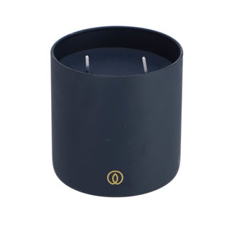 Spaas glow geurkaars 2-wiek 55u - middernachtmagie