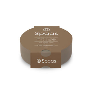 Spaas glow geurkaars 4-wiek 20u - mindful ochtend