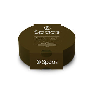 Spaas glow geurkaars 4-wiek 20u - romantische reflecties