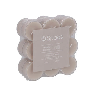 Spaas geurende clearlights blokverpakking x18 4,5u - mindful ochtend
