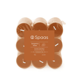 Spaas geurende clearlights blokverpakking x18 4,5u - heerlijke dageraad