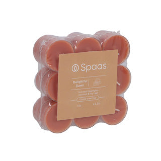 Spaas geurende clearlights blokverpakking x18 4,5u - heerlijke dageraad