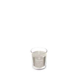 Spaas geurkaars glas 25u - mindful morning | 6 stuks