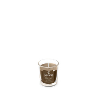 Spaas geurkaars glas 25u - warm wonder | 6 stuks