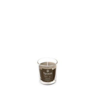 Spaas geurkaars glas 25u - twinkling touch | 6 stuks