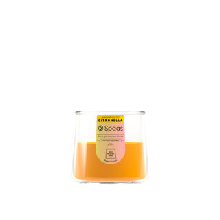 Spaas purelight geurkaars - citronella vivid yellow | 6 stuks