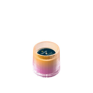 Spaas pop kaars - floral lilac | 6 stuks