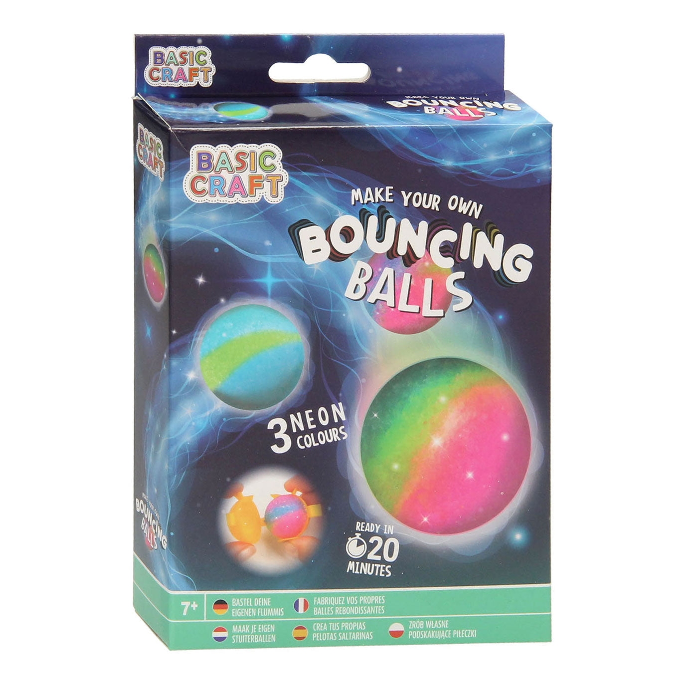 Grafix maak je eigen stuiterballen