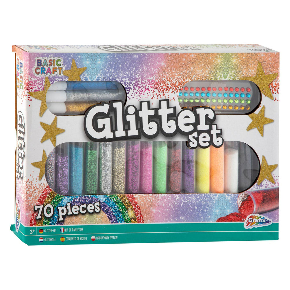 Glitterset, 70dlg.