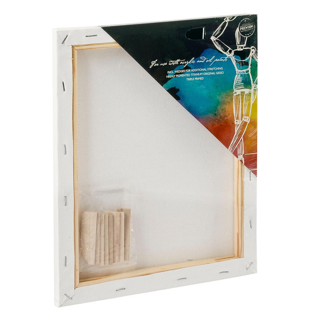 Nassau fine art nassau canvasdoek 24x30 cm - 1 stuk
