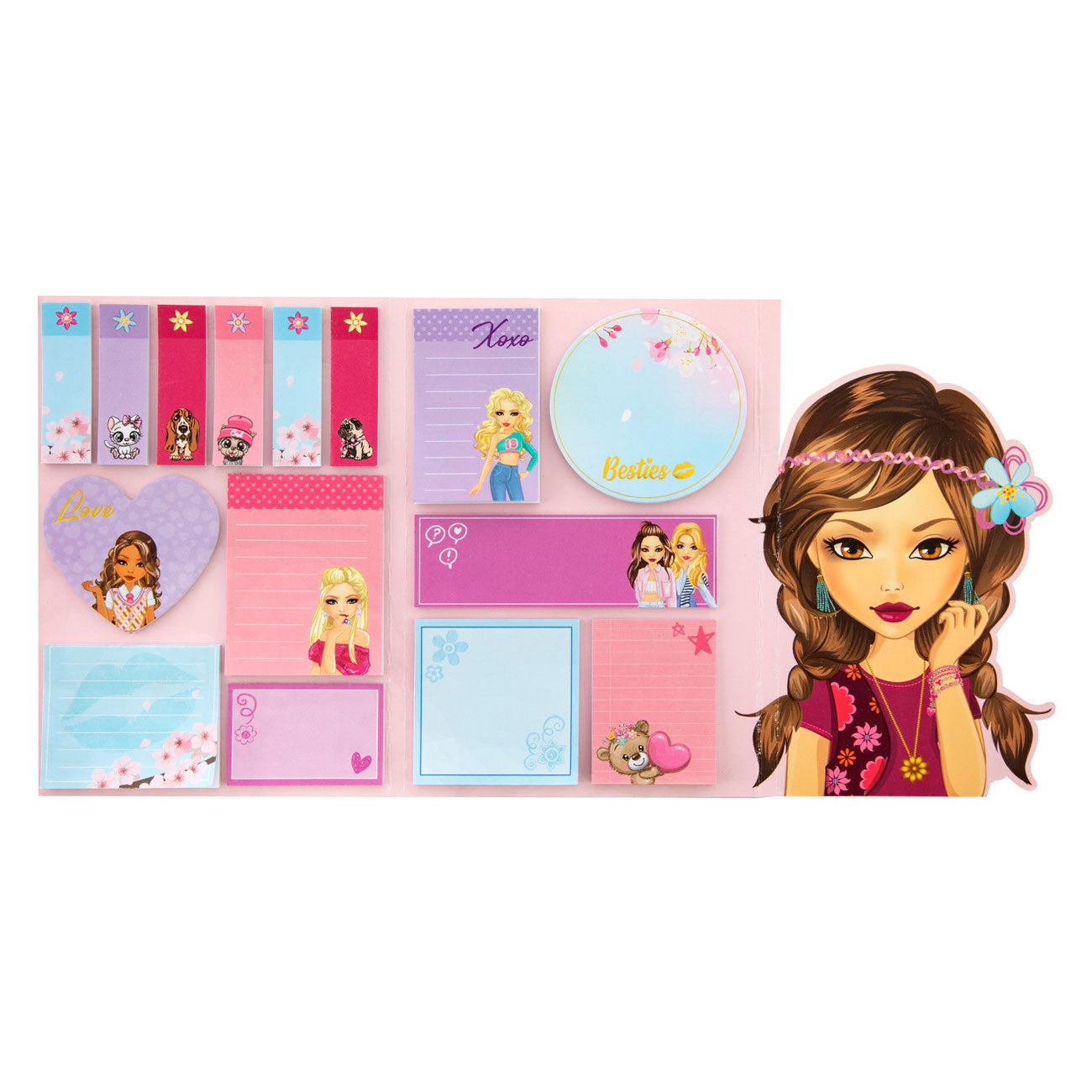 Besties Plaknotities-set