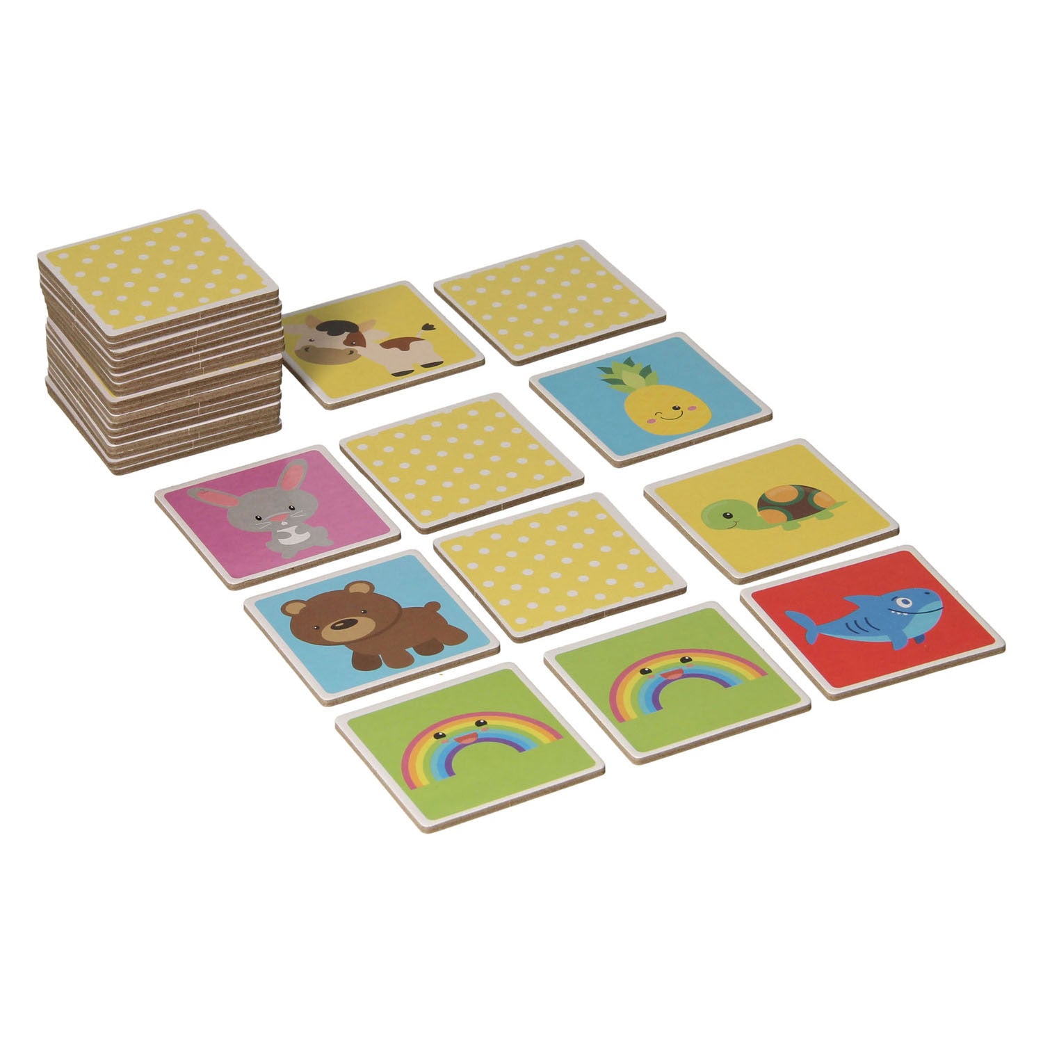 Lobbes memo dieren jumbo, 30dlg.