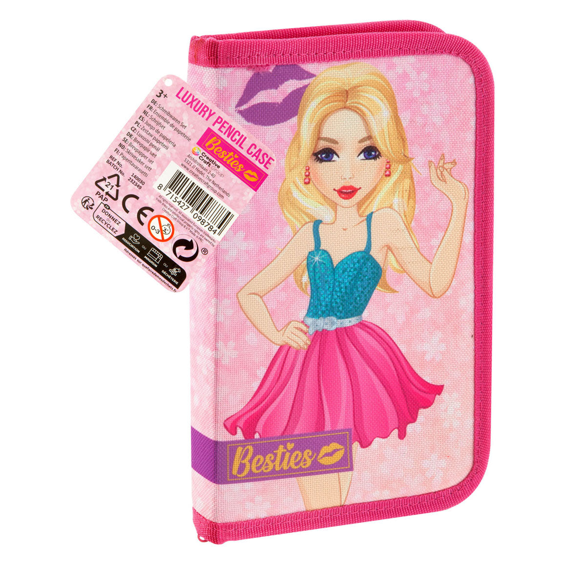 Besties gevulde etui