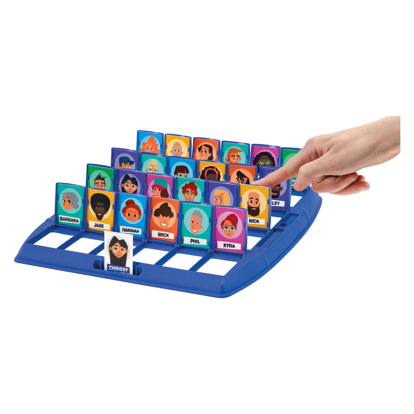 Creatieve knutselgroep raad de naam kinderspel